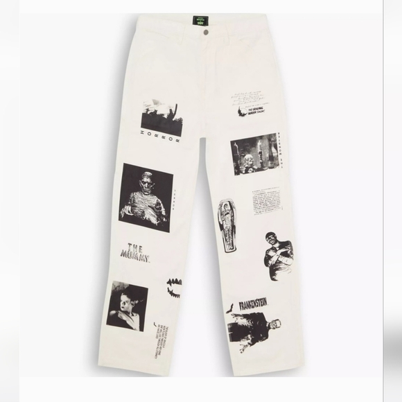 Universal Monsters® X Levi's® Stay Loose Carpenter Men's Jeans - Picture 1 of 16